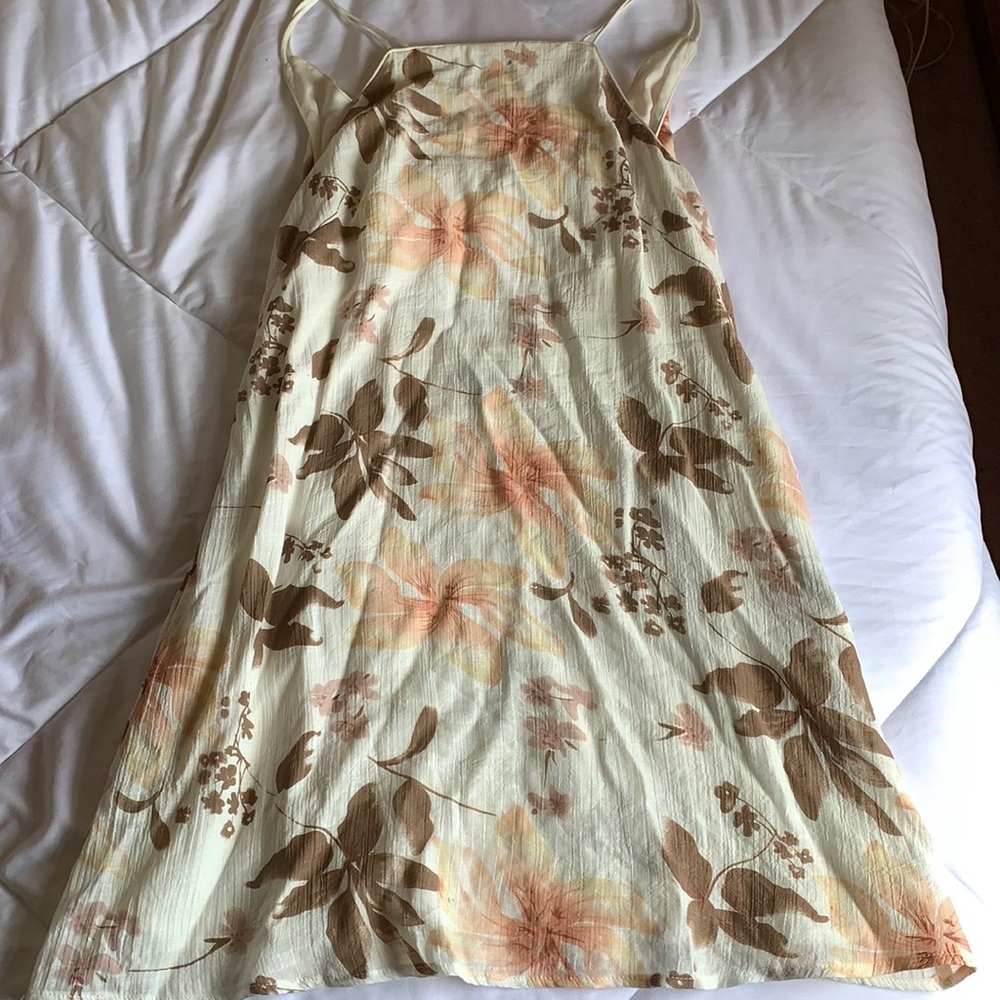 Polished Boutique floral mini dress